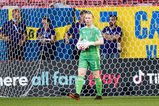 during the UEFA Women's Euro 2022 group stage match between