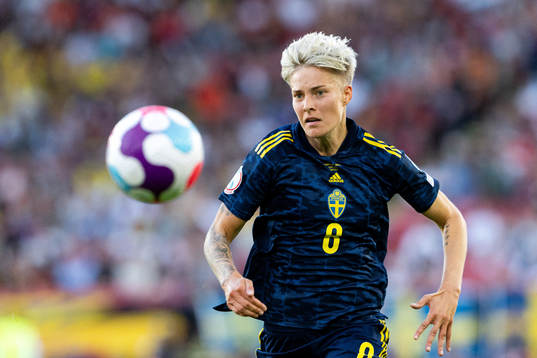Lina Hurtig of Sweden
