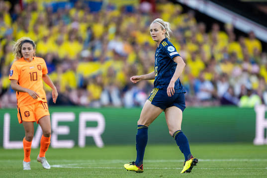 Amanda Ilestedt of Sweden
