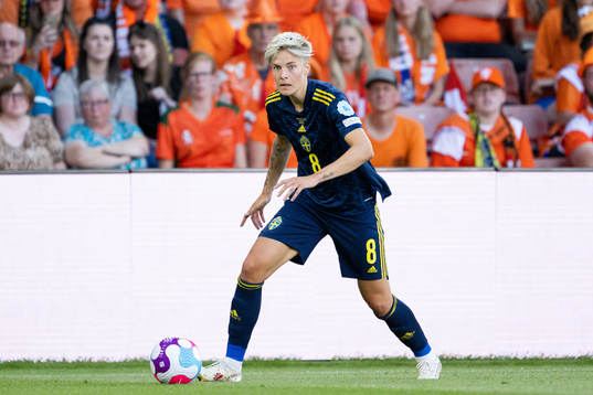 Lina Hurtig of Sweden