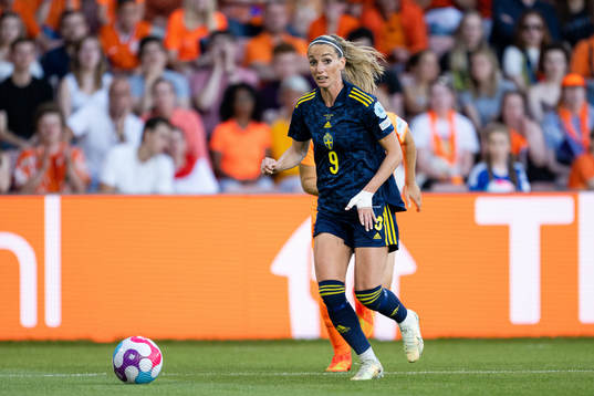 Kosovare Asllani of Sweden