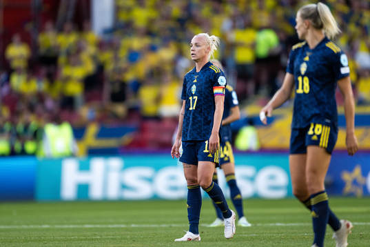 Caroline Seger of Sweden