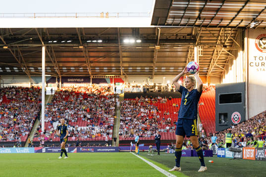 Jonna Andersson of Sweden