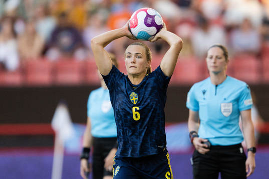Magdalena Eriksson of Sweden
