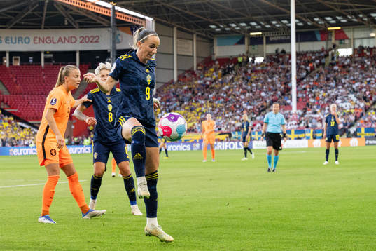 Kosovare Asllani of Sweden