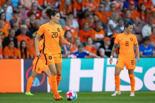 Dominique Janssen of Netherlands