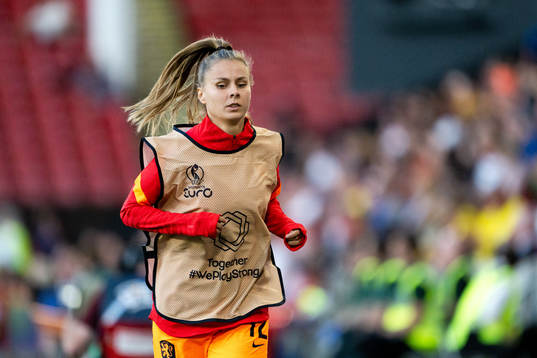 Victoria Pelova of Netherlands
