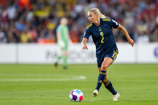 Jonna Andersson of Sweden