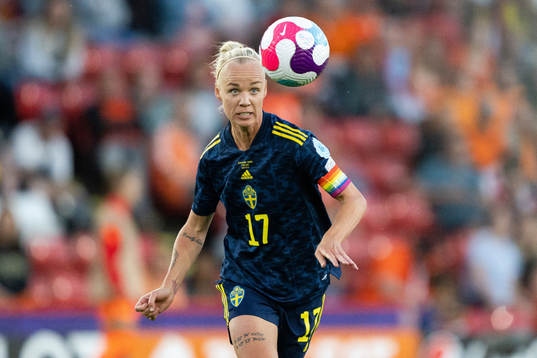 Caroline Seger of Sweden