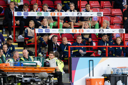 Peter Gerhardsson, head coach and Magnus Wikman, assistant