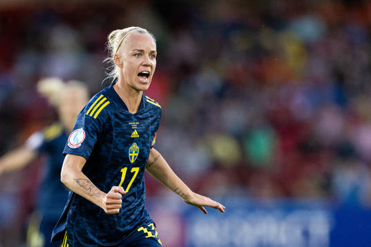 Caroline Seger of Sweden