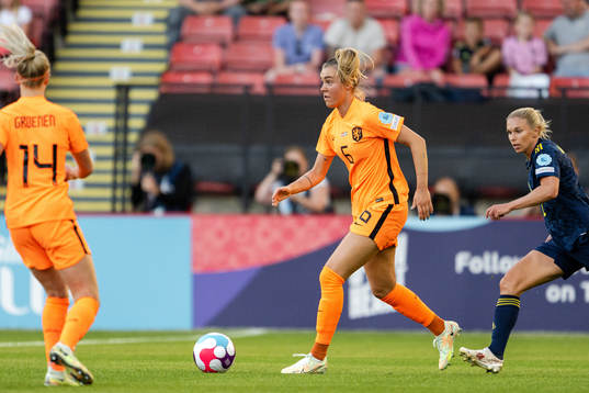 Jill Jamie Roord of Netherlands