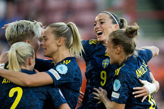 Jonna Andersson , Lina Hurtig , Fridolina Rolfö , Kosovare