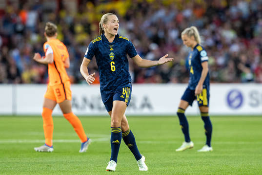 Magdalena Eriksson of Sweden