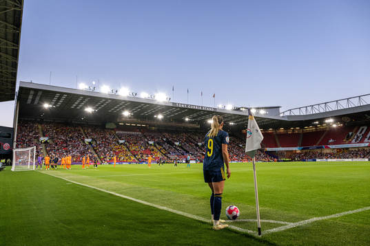 Kosovare Asllani of Sweden