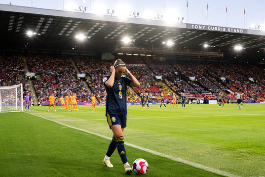 Kosovare Asllani of Sweden