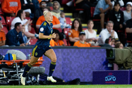 Hanna Bennison of Sweden