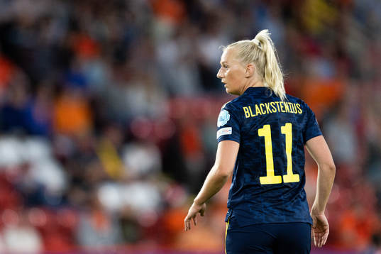 Stina Blackstenius of Sweden