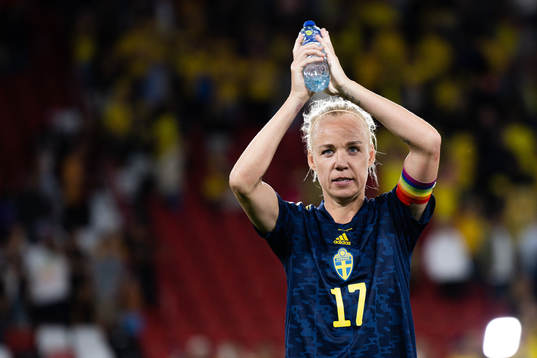 Caroline Seger of Sweden