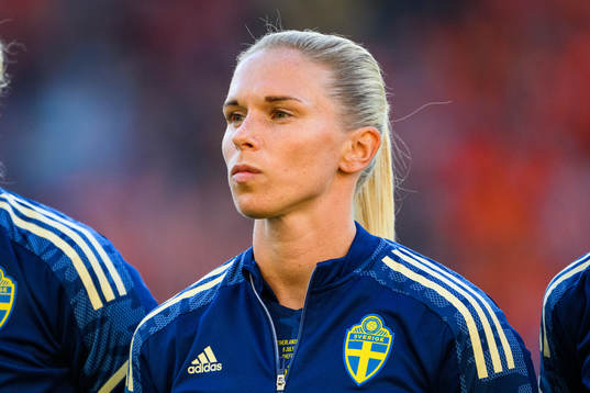 Jonna Andersson of Sweden
