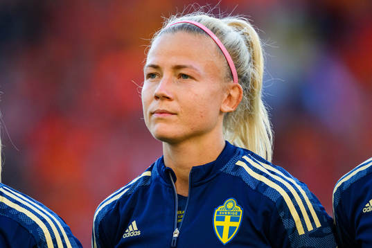 Hanna Glas  of Sweden