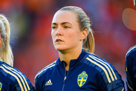 Magdalena Eriksson of Sweden