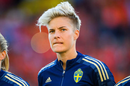Lina Hurtig of Sweden