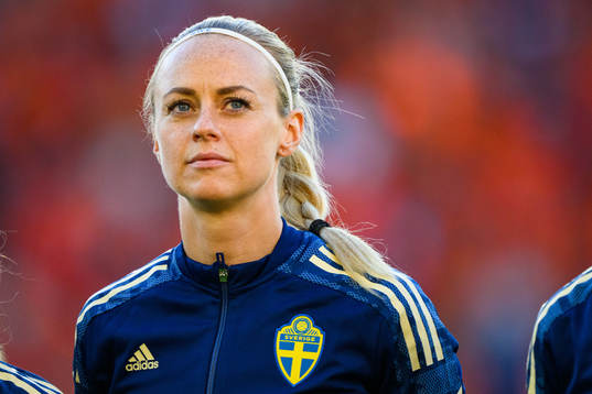 Amanda Ilestedt of Sweden