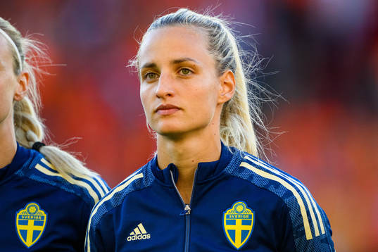 Nathalie Björn of Sweden