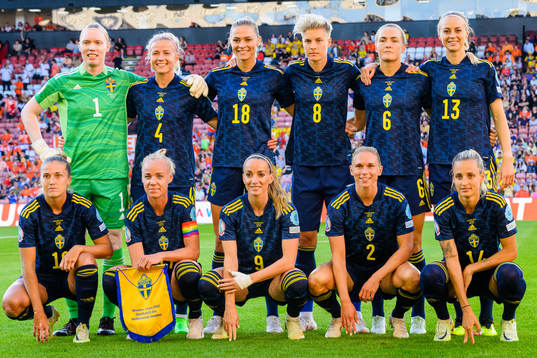 during the UEFA Women's Euro 2022 group stage match between
