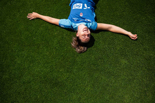 Bläddra bland fler bilder av UEFA Women's Euro 2022, day 4, Norway, training