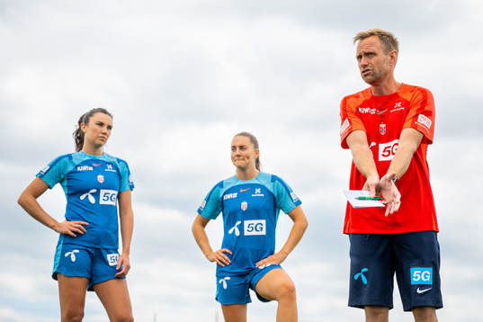 Martin Sjögren, head coach of the Norwegian national