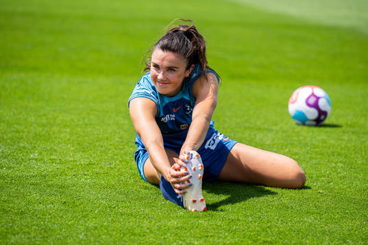 Ingrid Syrstad Engen of the Norwegian national football