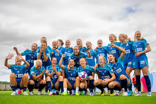 Thea Bjelde, Celin Bizet Ildhusøy, Elisabeth Terland, Anja