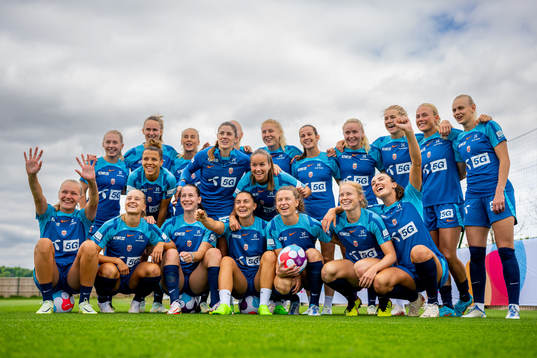 Frida Maanum, Thea Bjelde, Amalie Eikeland, Celin Bizet