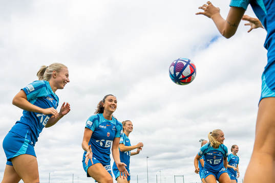 Ingrid Syrstad Engen of the Norwegian national football