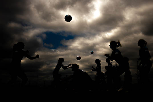 Players of the Norwegian national football team at a