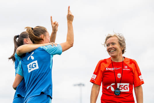 Gunnvor Halmøy, physical coach of the Norwegian national