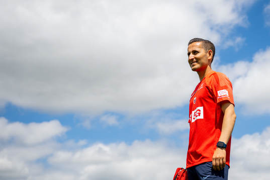 Said Tutunchian, doctor of the Norwegian national football