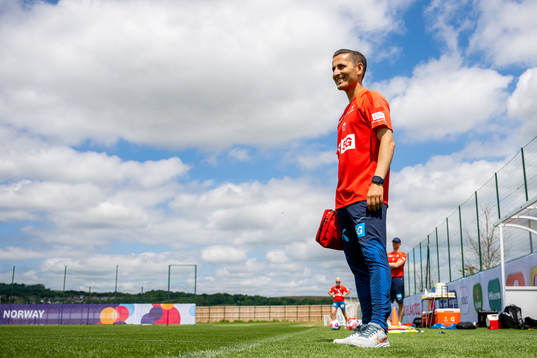 Said Tutunchian, doctor of the Norwegian national football