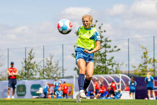 Sophie Román Haug of the Norwegian national football team