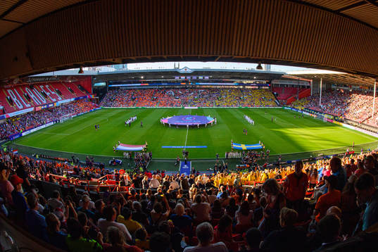 General view of Bramall Lane