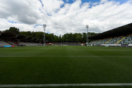 Interiör av Stadsparksvallen
