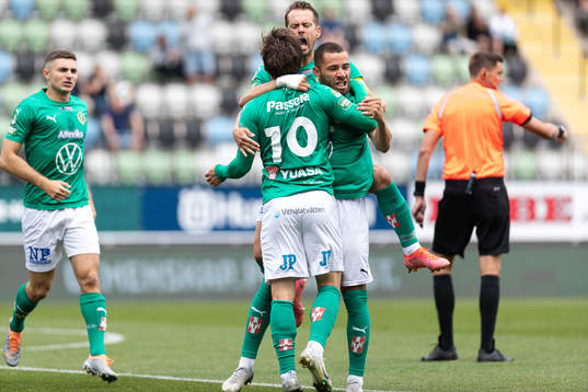 Jönköpings Södras Fredric Fendrich. Robin Book och