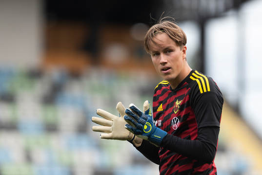 Östersunds målvakt Anton Berg
