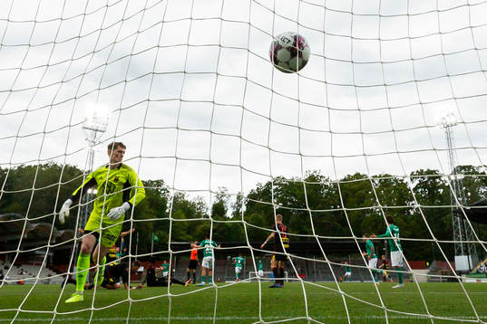 Östersunds målvakt Andrew Mills