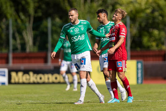 Skövdes Linus Mattsson deppar