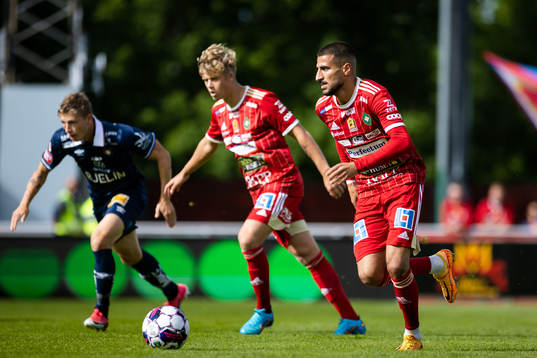 Skövde AIKs Elmar Abraham