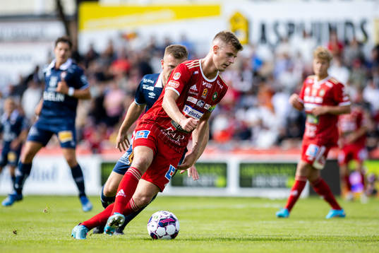 Skövde AIKs Filip Schyberg
