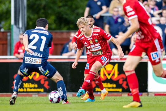 Skövde AIKs Kevin Holmen